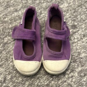 Chus Purple Mary Jane shoes 25/8